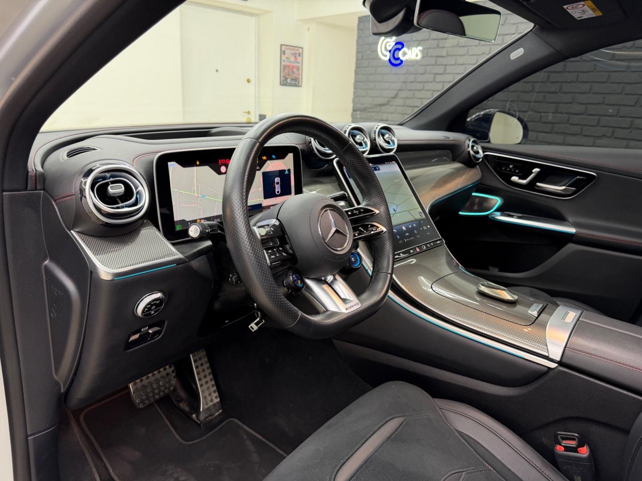 Mercedes-benz GLC 43 AMG 4Matic Coupé ITA UFF UNI PRO