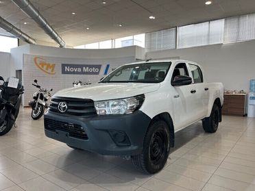 Toyota Hilux Doppia Cabina 2.4D 150CV *IVA ESCLUSA*