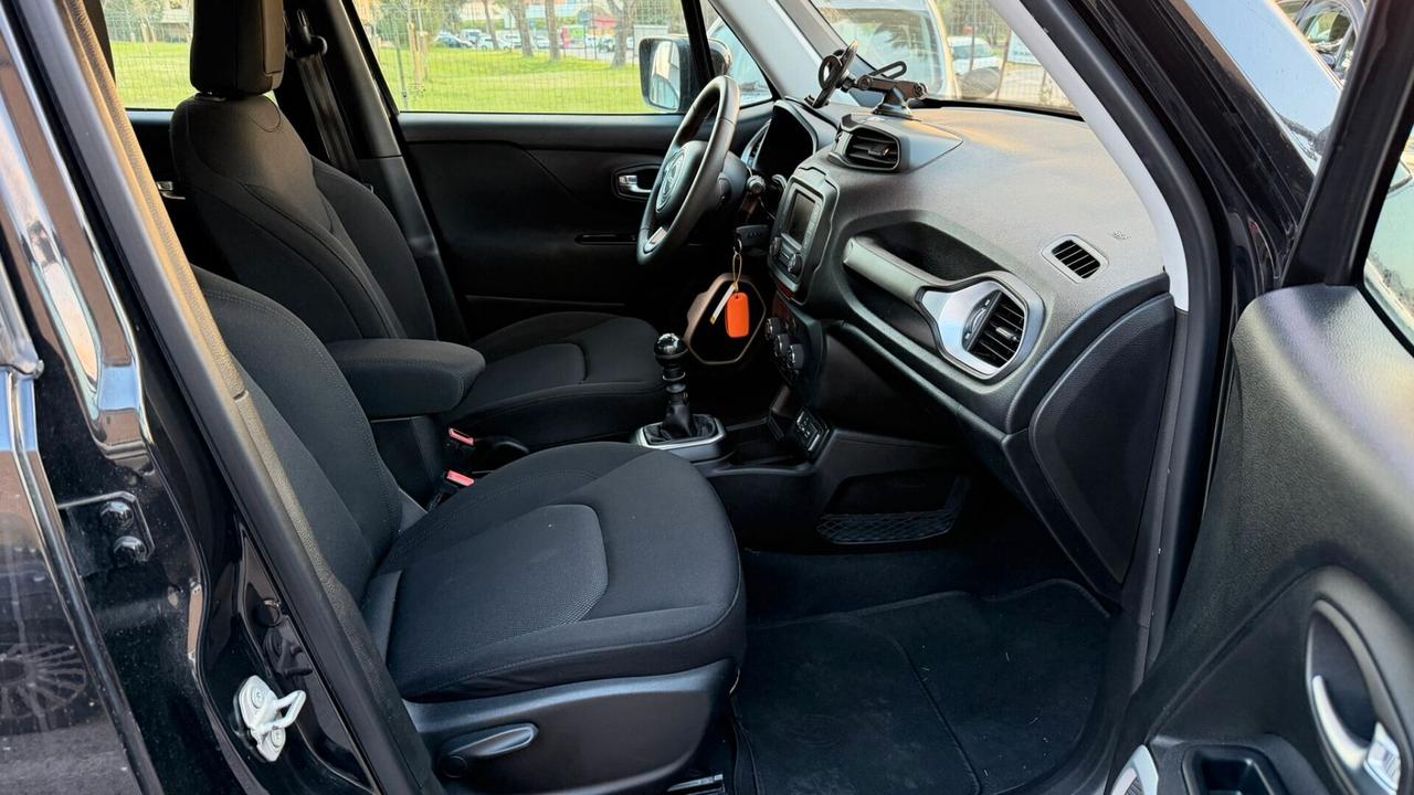 Jeep Renegade 1.6 Mjt 120 CV Longitude