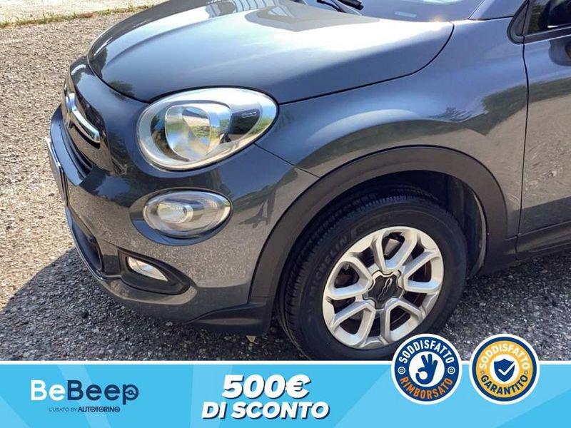 FIAT 500X 1.6 MJT LOUNGE 4X2 120CV MY17