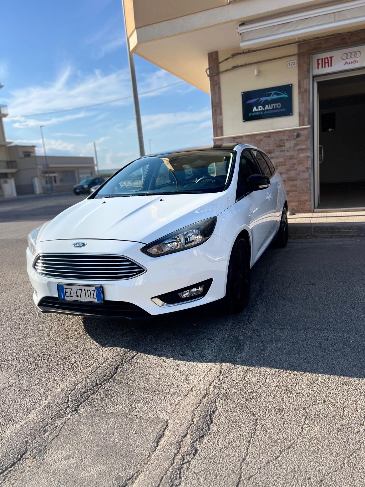 Ford Focus 1.5 TDCi 120 CV Start&Stop Titanium X