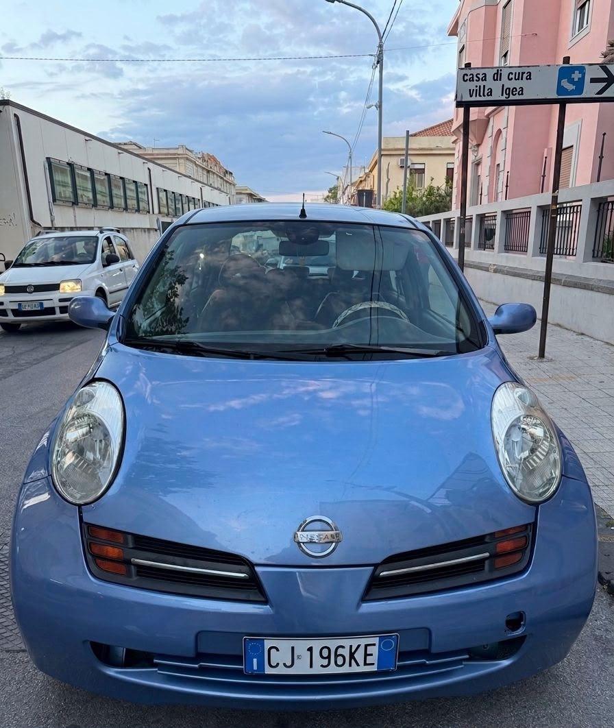 Nissan Micra 1.2 5 porte tagliando full