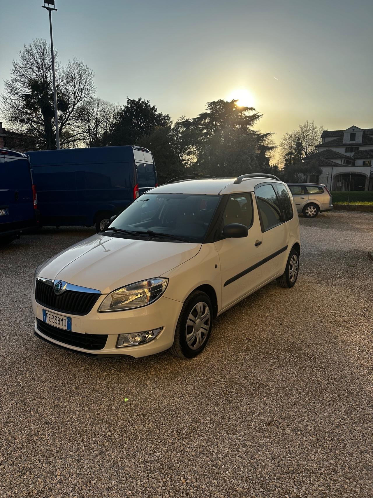 Skoda Roomster 1.2 TDI CR 75CV