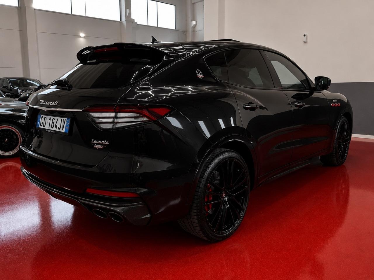 Maserati Levante V8 580 CV AWD Trofeo