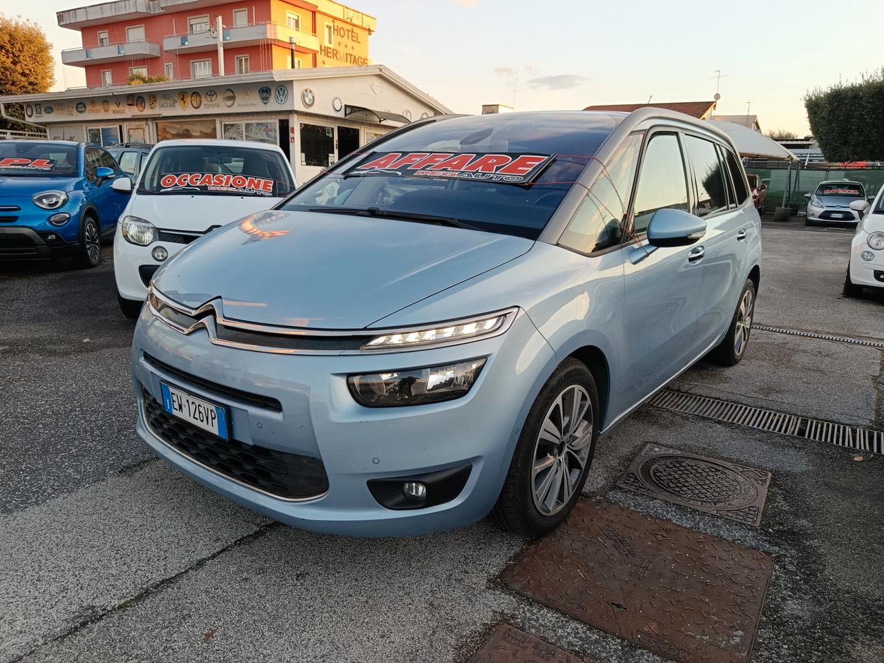 Citroen Grand C4 Picasso BlueHDi 120 S&S Exclusive 7 Posti