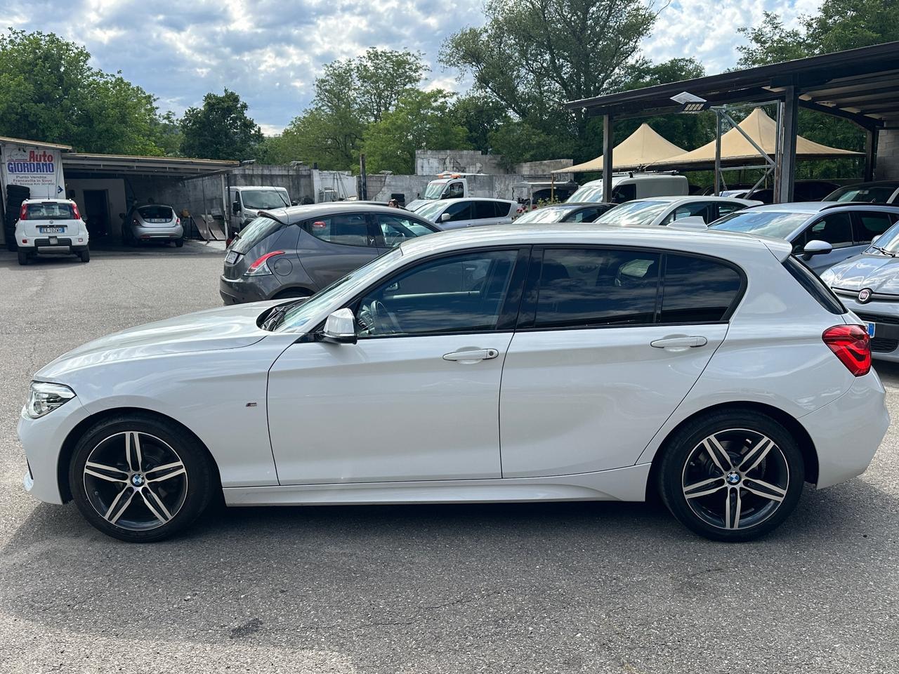 Bmw 118d M-Sport 150 cv automatica