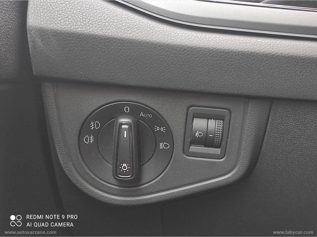 VOLKSWAGEN Polo 1.0 TSI DSG R-Line 3 ANNI GARANZIA -- 15GG SODDISFATTO O RIMBORSATI