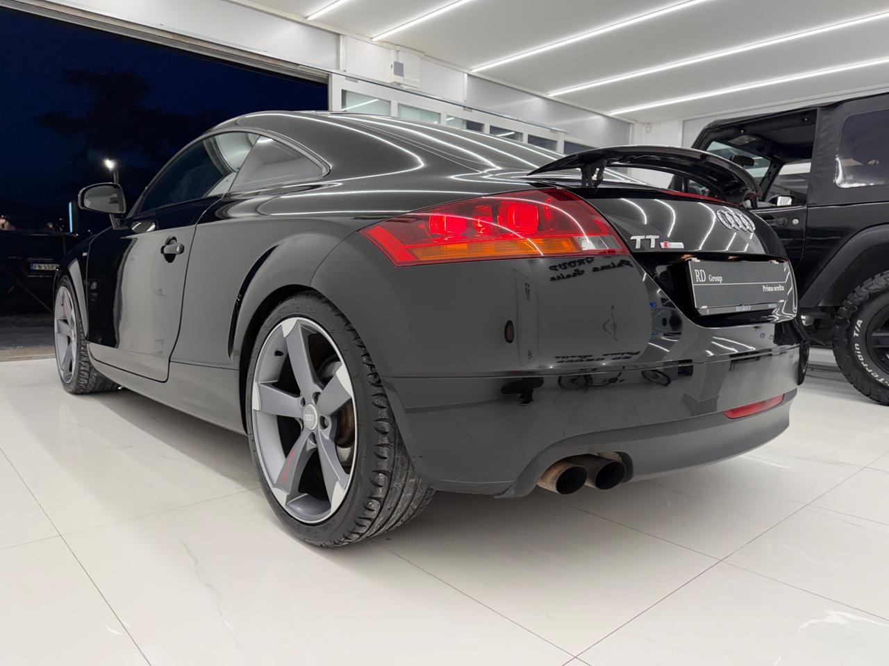 Audi TT Coupè 2.0 TFSI S tronic Sline Black Edition