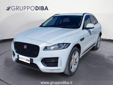 Jaguar F-Pace 2015 Diesel 2.0d R-Sport awd 180cv auto