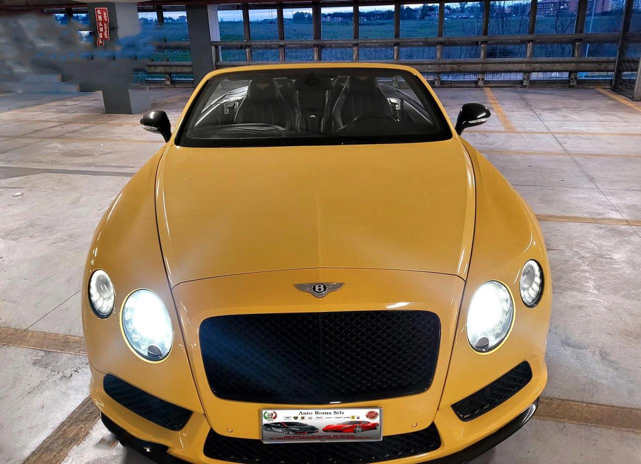 Bentley Continental GTC V8 S