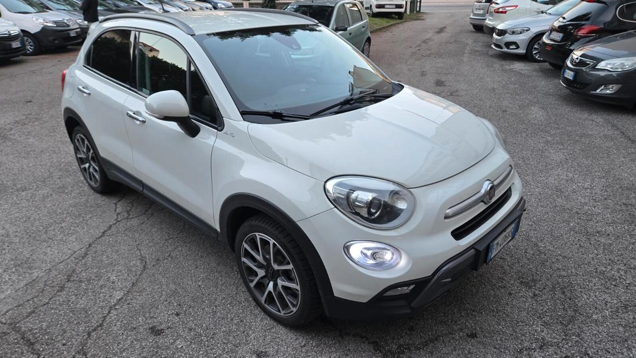 Fiat 500X 1.6 MultiJet 120 CV DCT S-Design Cross