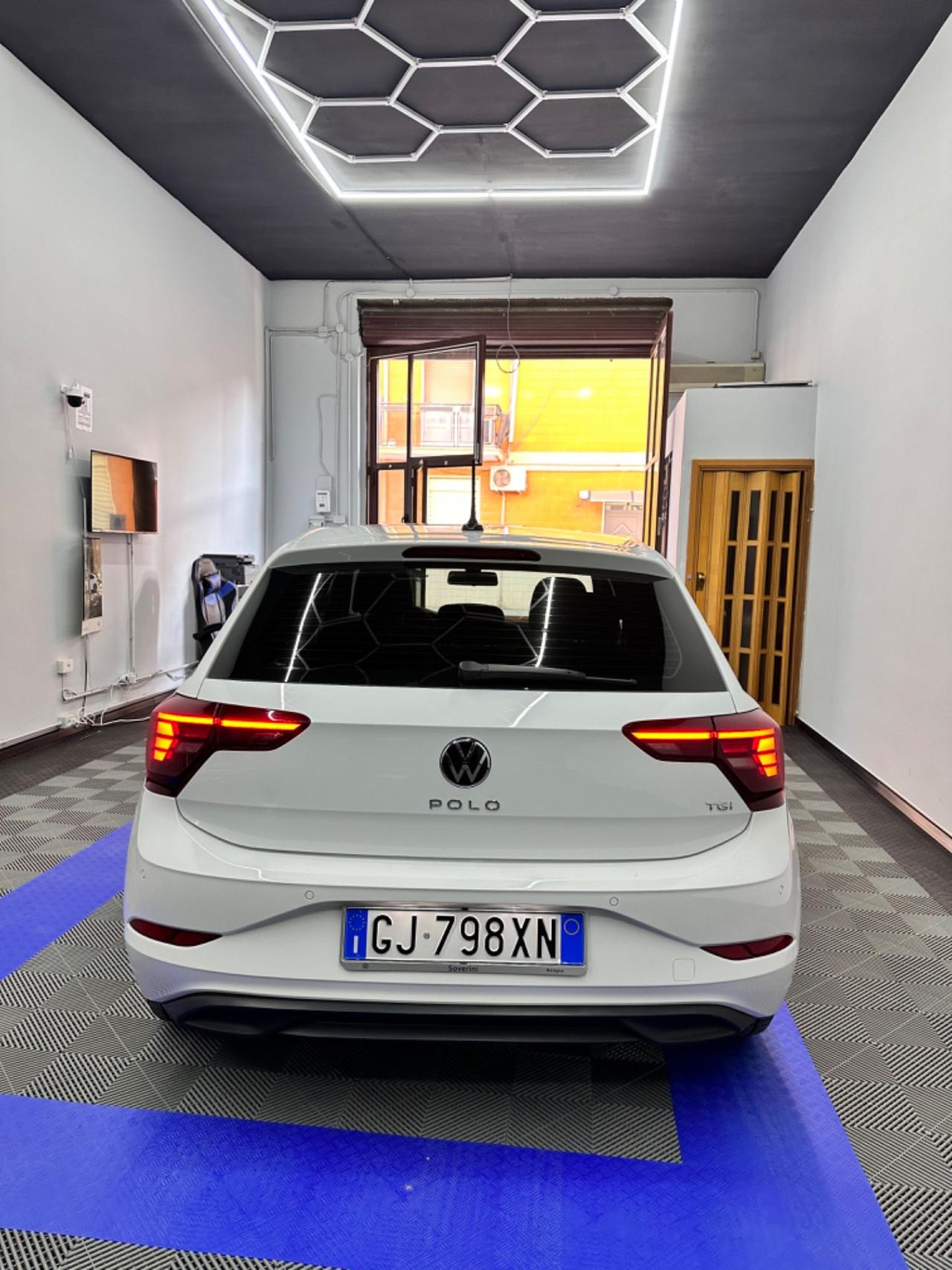 Volkswagen Polo 1.0 TGI Restyling pari al nuovo
