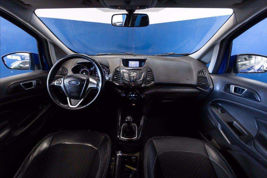 FORD EcoSport 1.5 tdci Titanium 95cv E6 del 2016