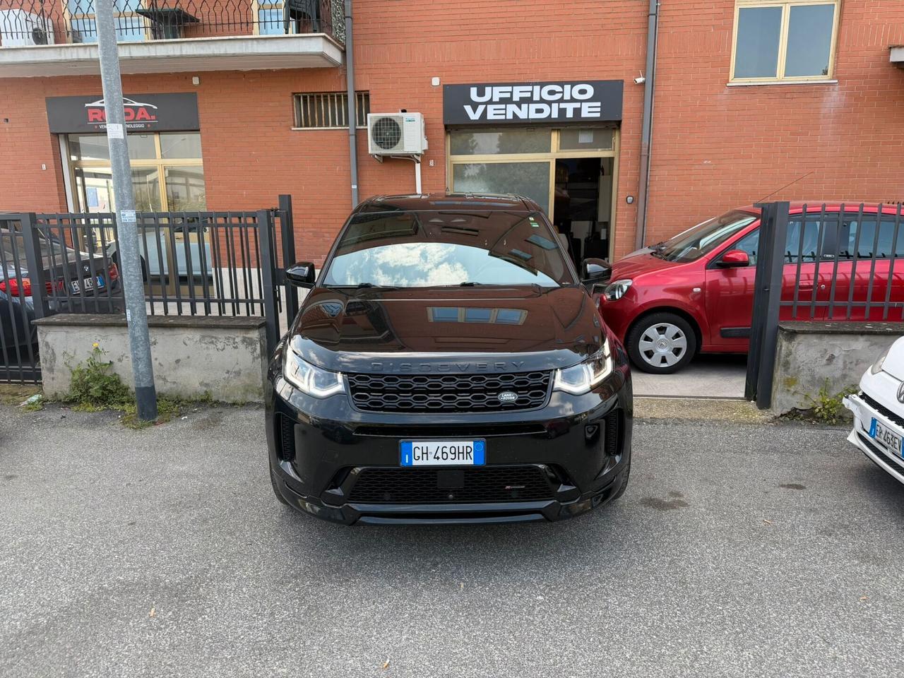 Land Rover Discovery Sport 2.0 TD4 204 CV AWD Auto R-Dynamic