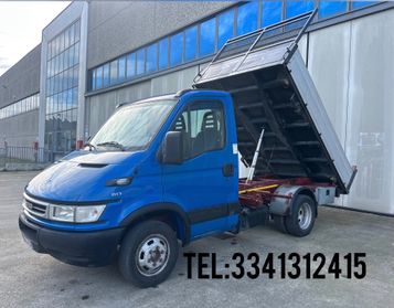 Iveco Daily 35c9 2.5Turbo RIBALTABILE TRILATERALE