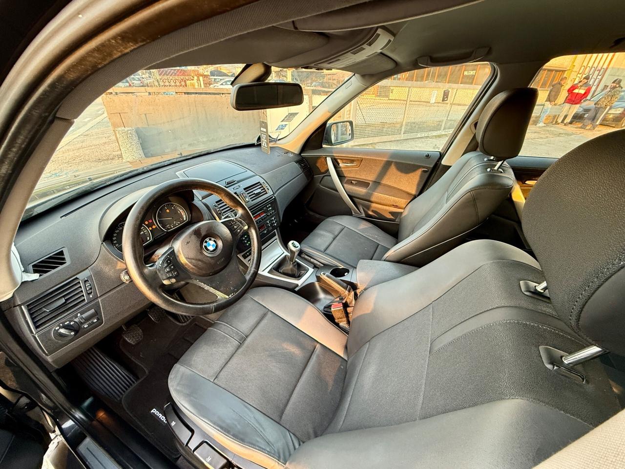 Bmw X3 2.0d cat Futura 2006