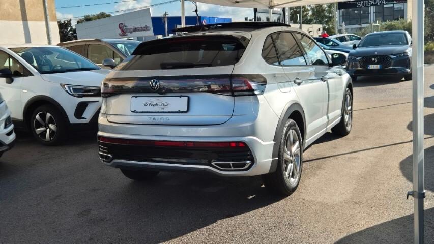 Volkswagen Taigo 1.0 TSI 110 CV R-Line (TETTO APRIBILE) - 2022