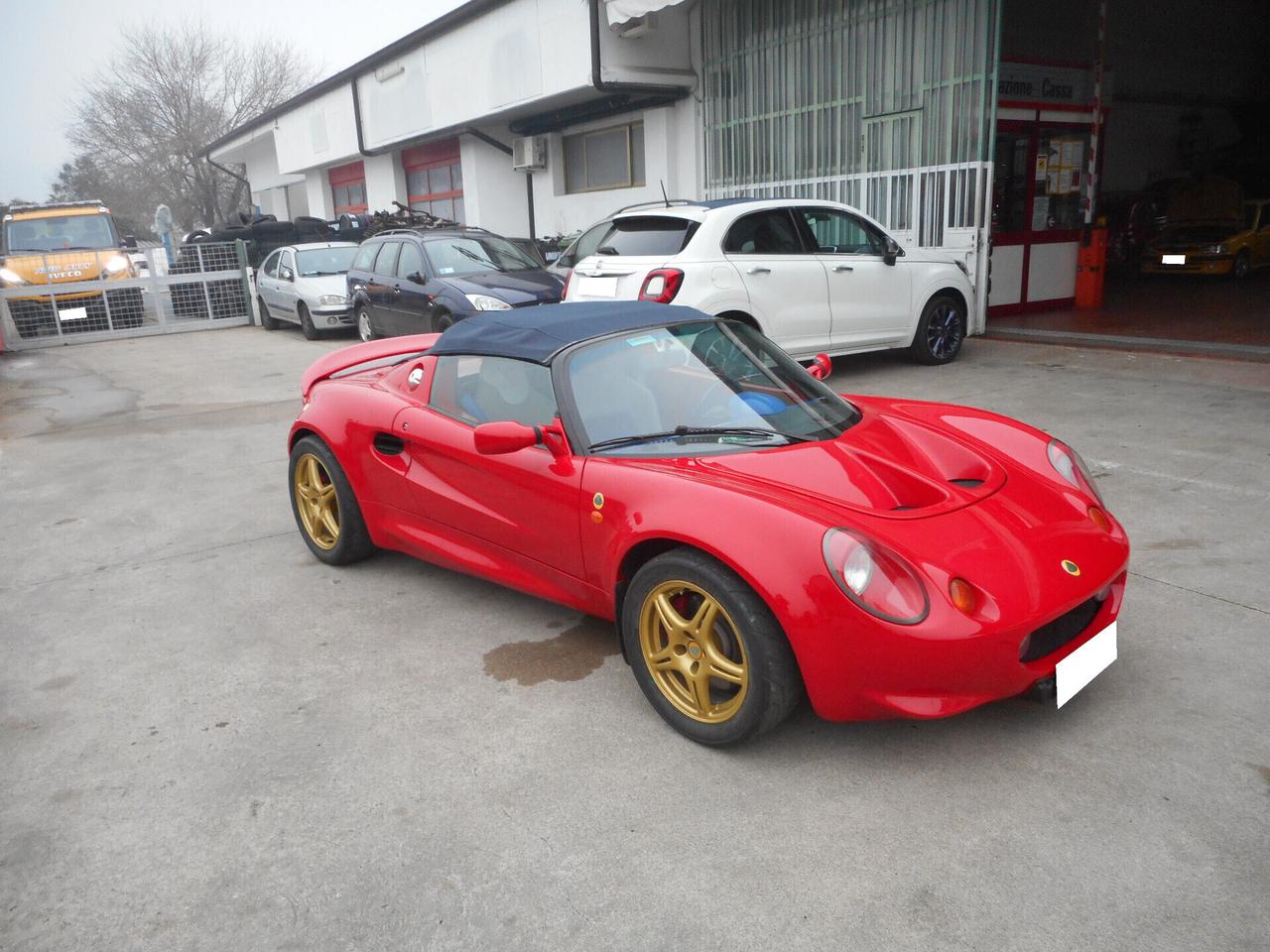 Lotus Elise cabrio