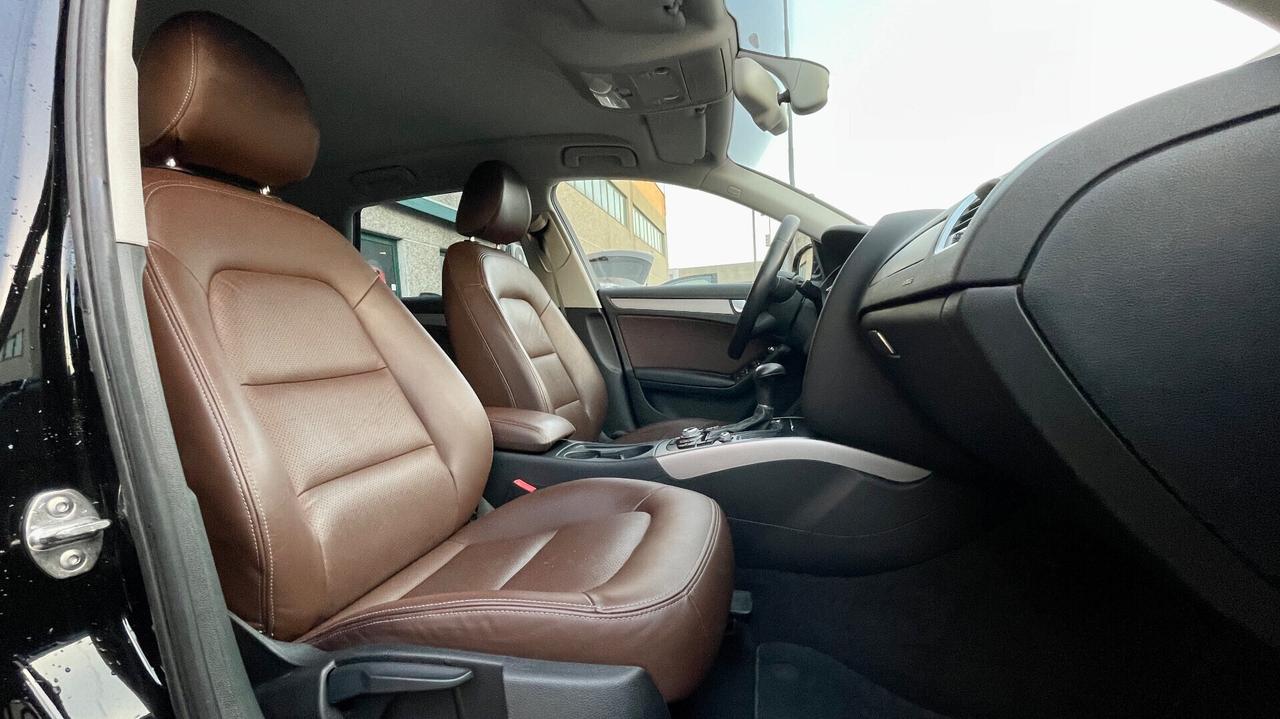 AUDI A4 AVANT 2.0 S-LINE TDI MULTITRONIC 150CV - FULL LED, PELLE, SEDILI RISCALDATI