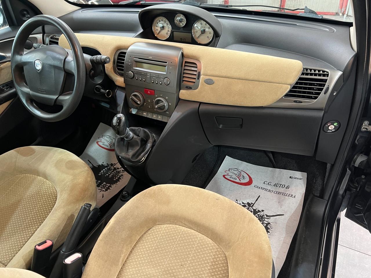 Lancia Ypsilon 1.2 80 CV - PLATINO - 2005