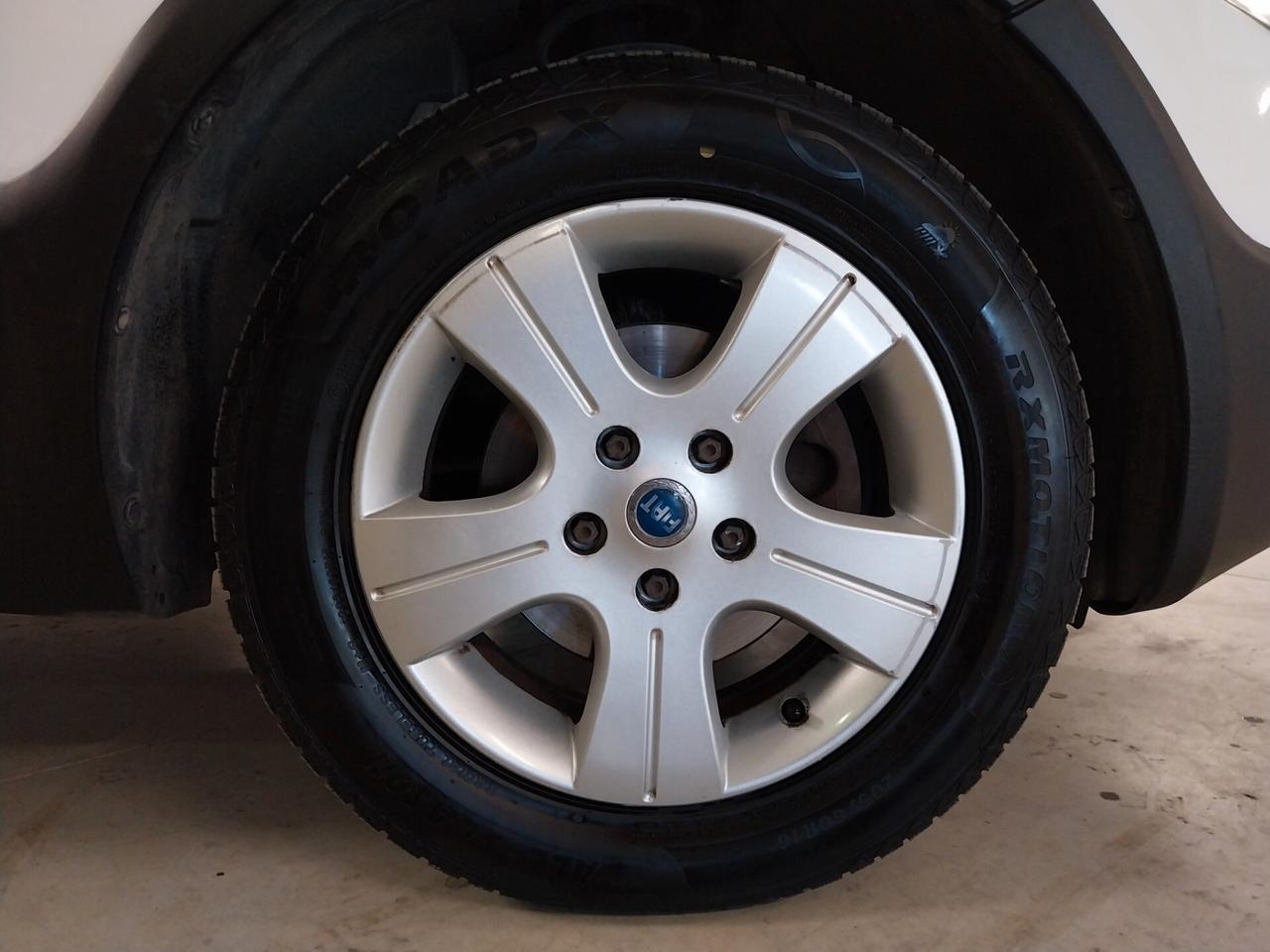 Fiat Sedici 2.0 MJT 16V DPF 4x4 Experience - ok neopatentati