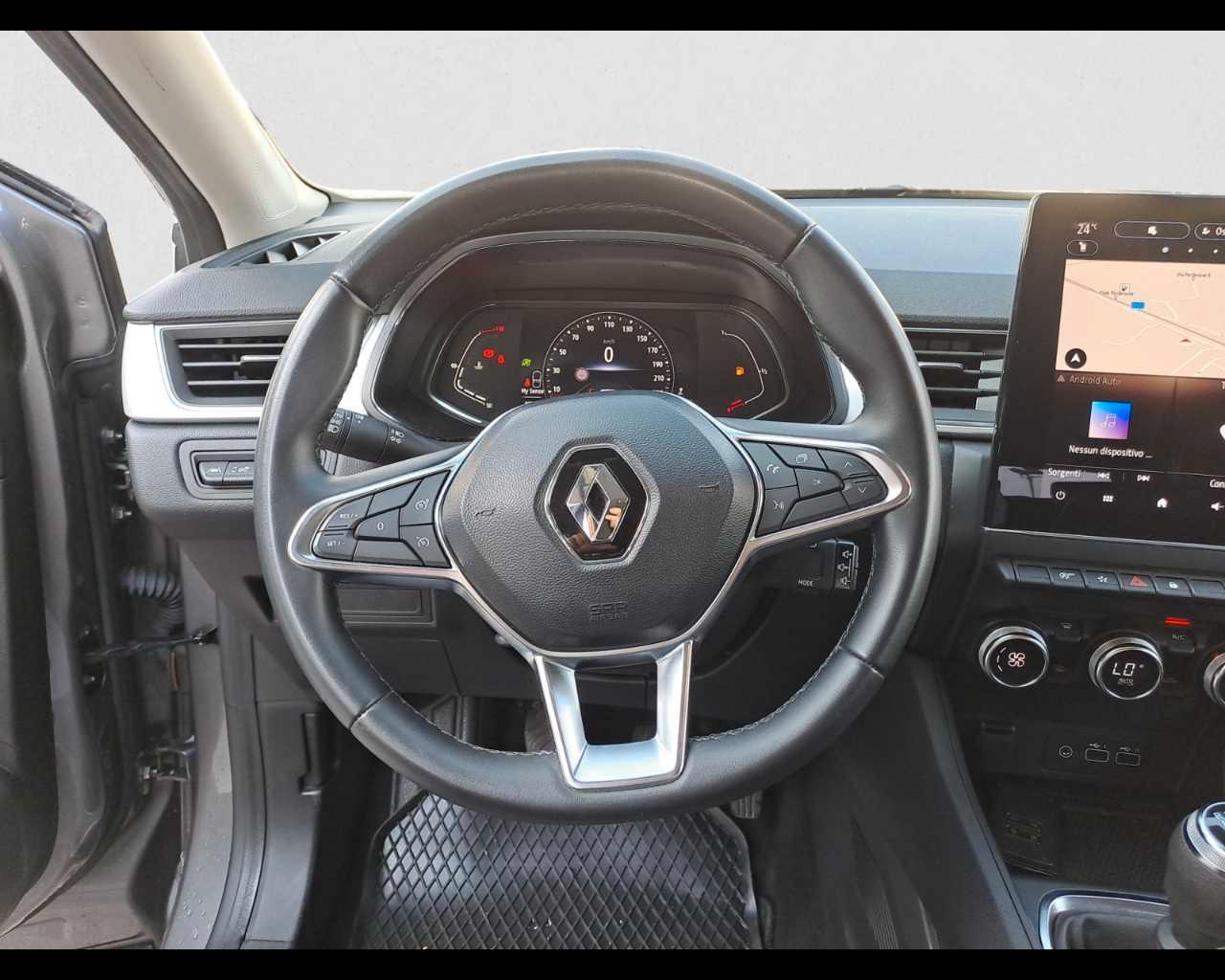 RENAULT Captur 2ª serie - Captur TCe 100 CV GPL Techno