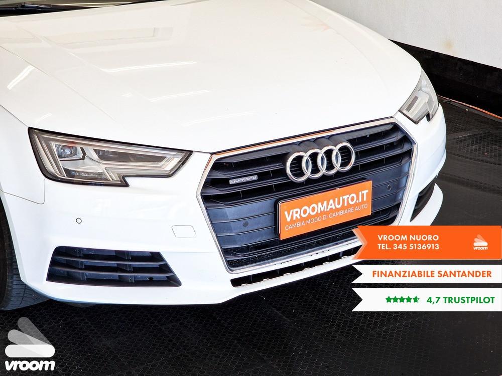 AUDI A4 5ª serie A4 Avant 40 TDI quattro S tro...