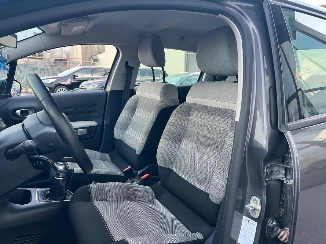 Citroen C3 1.2 puretech Shine s&s 83cv neopatentati my18