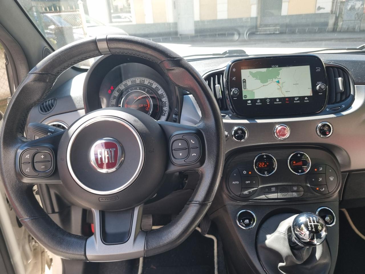 Fiat 500 1.2 S 69 cv anno 2018 km 49000 neopat