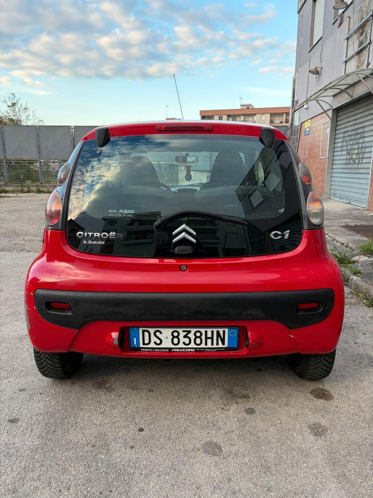 Citroen C1 1.0 3 porte airdream Sport