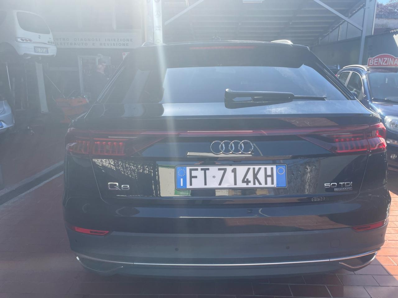 Audi Q8 50 TDI 286 CV quattro tiptronic Sport