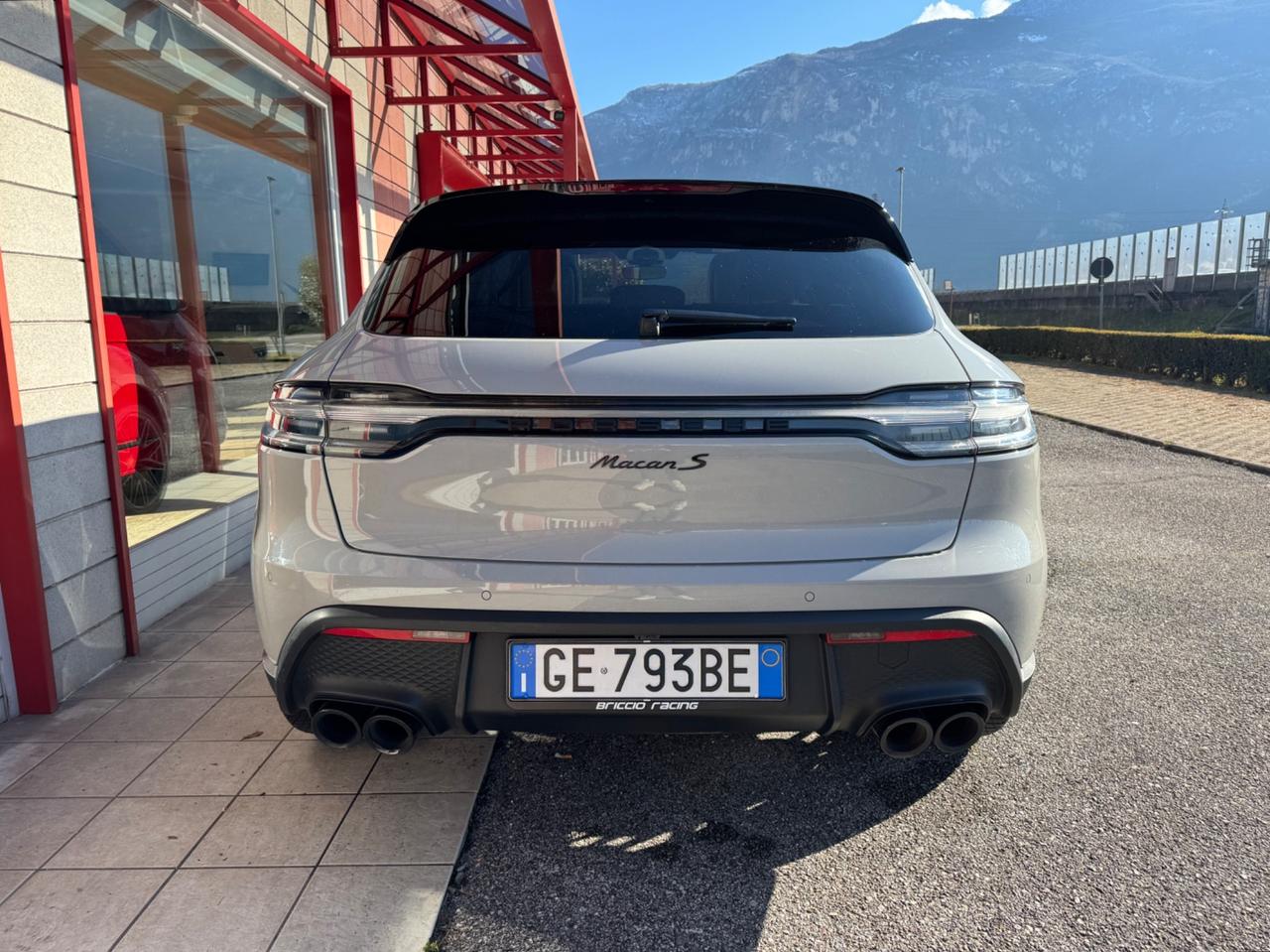 Porsche Macan 2.9 S GESSO PANO CHRONO