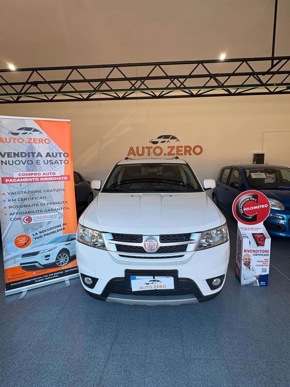 Fiat Freemont 2.0 Mjt 170 CV 4x4 aut. Lounge