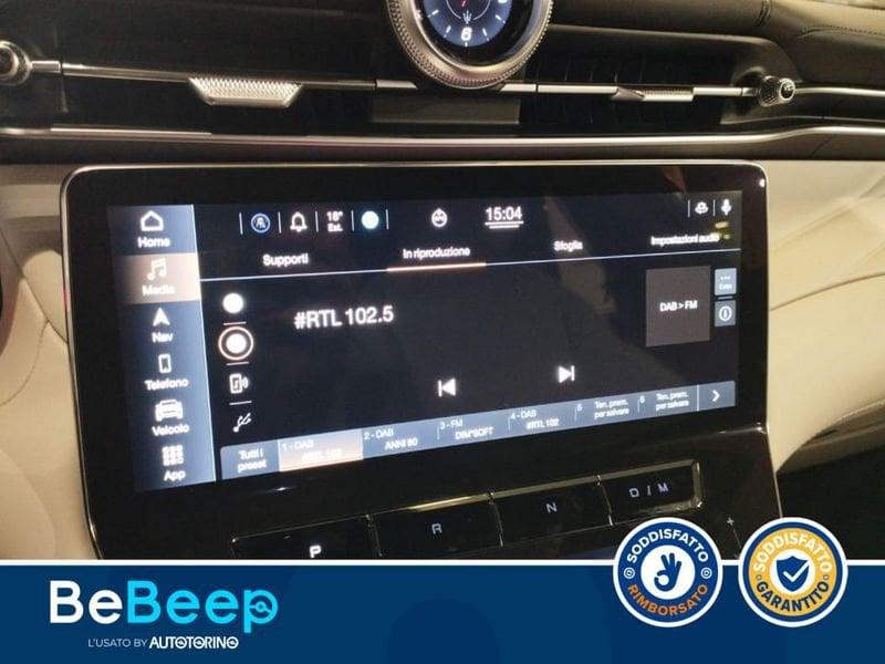 Maserati Grecale 2.0 MHEV MODENA 330CV AUTO