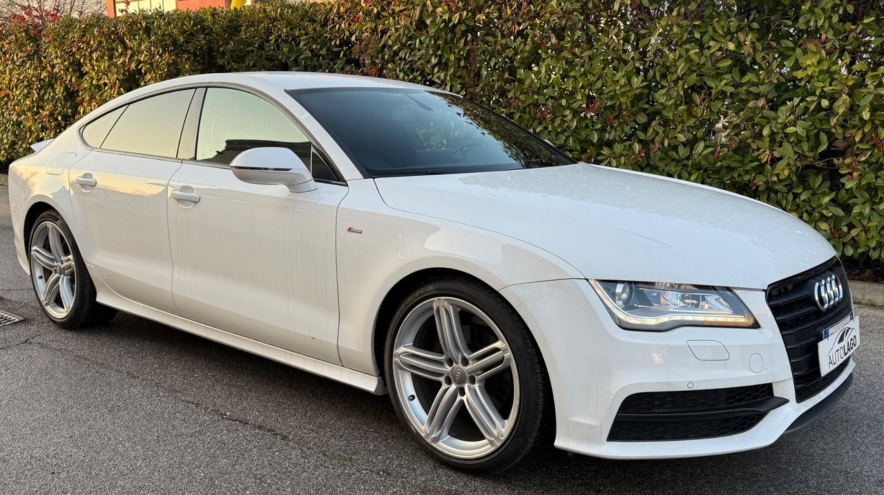 Audi A7 SPB 3.0 TDI S tronic S-line. 2015