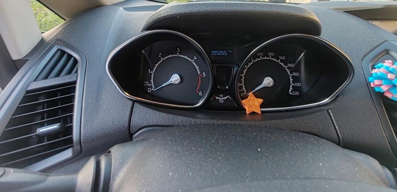 Ford EcoSport 1.5 TDCi 95 CV Titanium