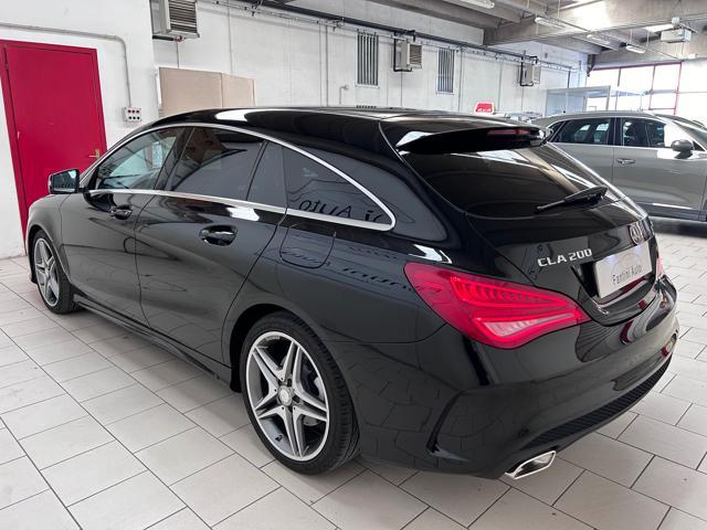 MERCEDES-BENZ CLA 200 D Shooting Brake Premium AUTO TELECAMERA LED