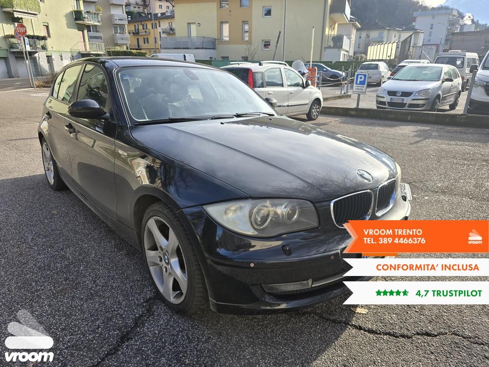 BMW Serie 1 (E87) 120d cat 5 porte Eletta...