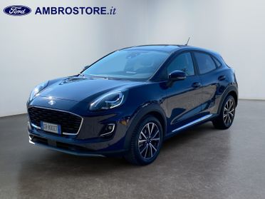 FORD Puma II 2020 - Puma 1.0 ecoboost h Titanium s&s 125cv auto