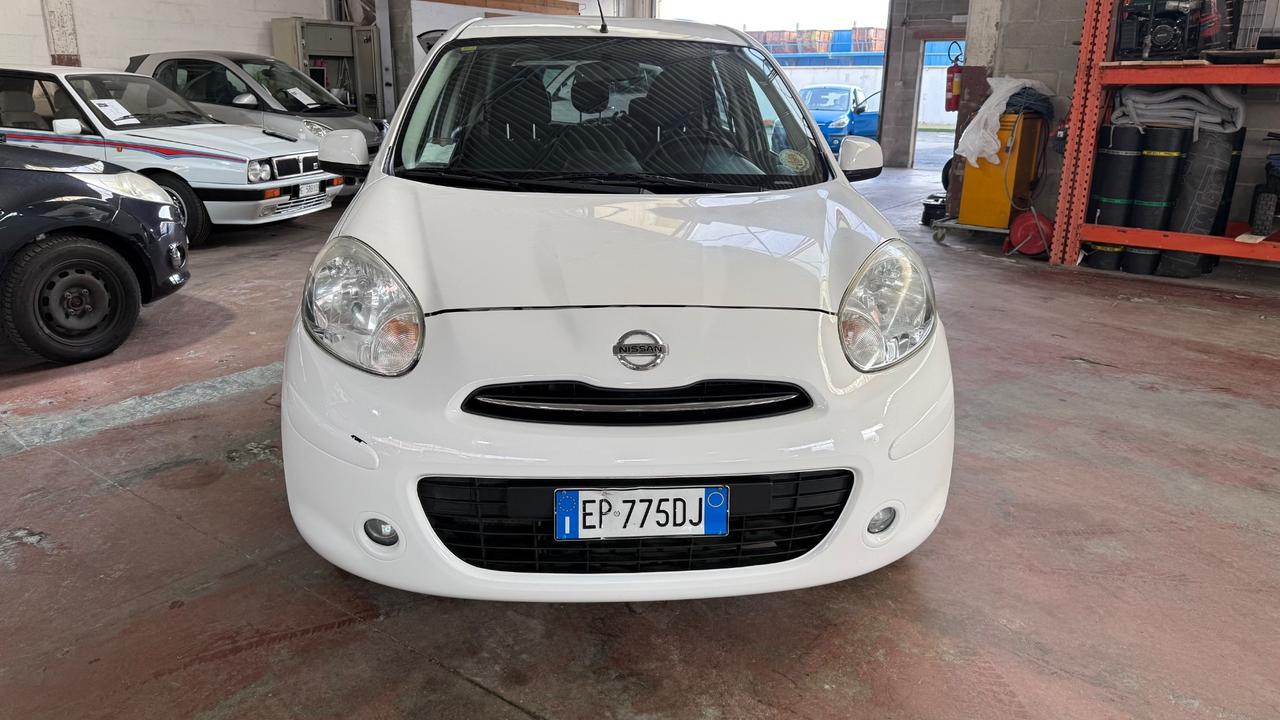 Nissan Micra 1.2 12V DIG-S 5 porte Tekna