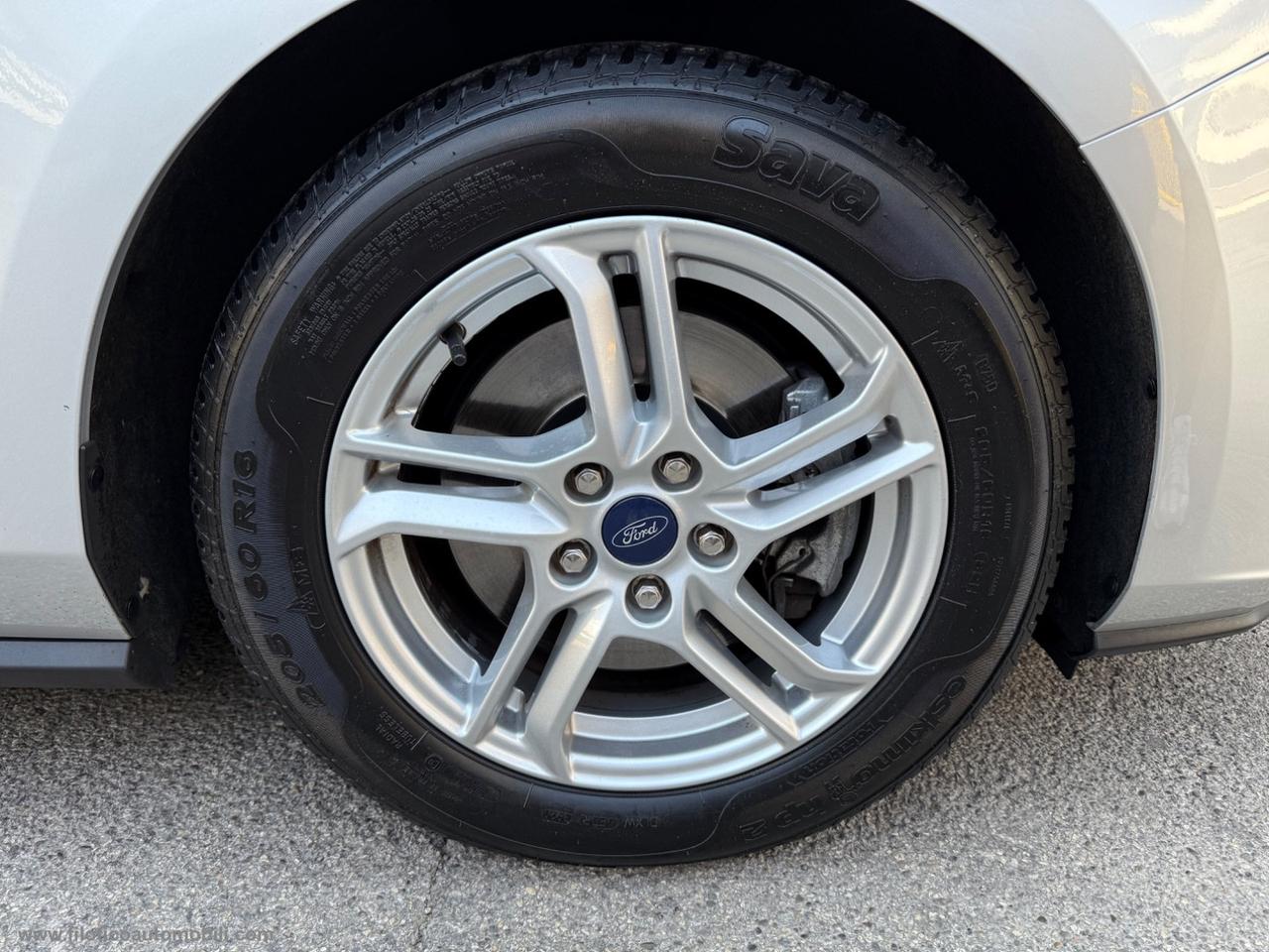 FORD Focus 1.5 EcoBlue DIESEL 120CV SW Business RETROCAMERA - CARPALY