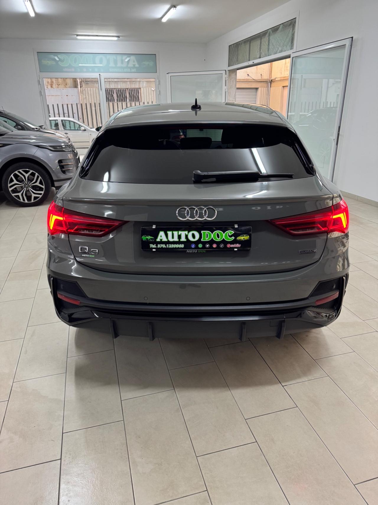 Audi Q3 SPB 40 TDI quattro S tronic S line edition