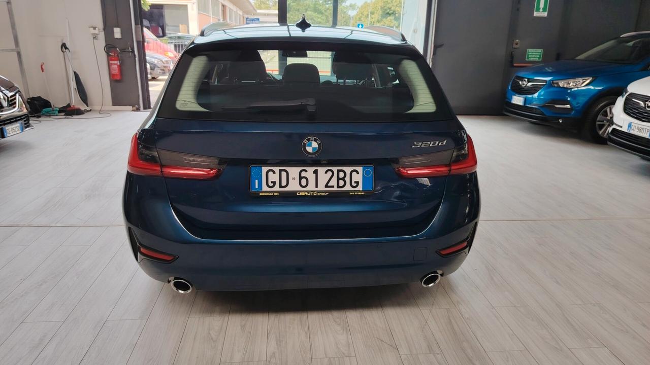 BMW 320D 2.0 TOURING BUSINESS ADVANTAGE XDRIVE 190CV - FULL LED, PELLE