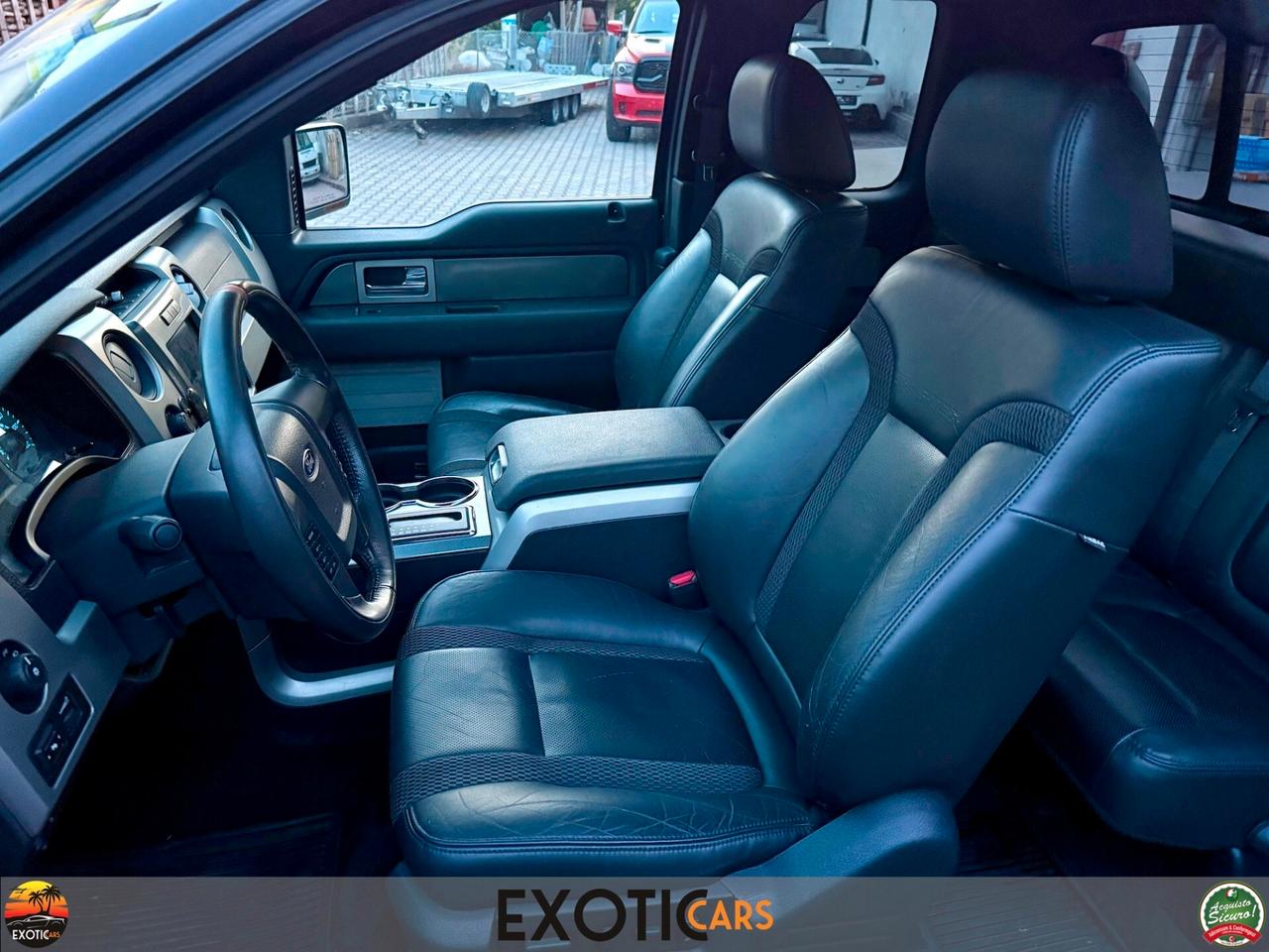 Ford F-150 Raptor SVT 6.2 V8 4x4 con impianto GPL - MAI INCIDENTATO