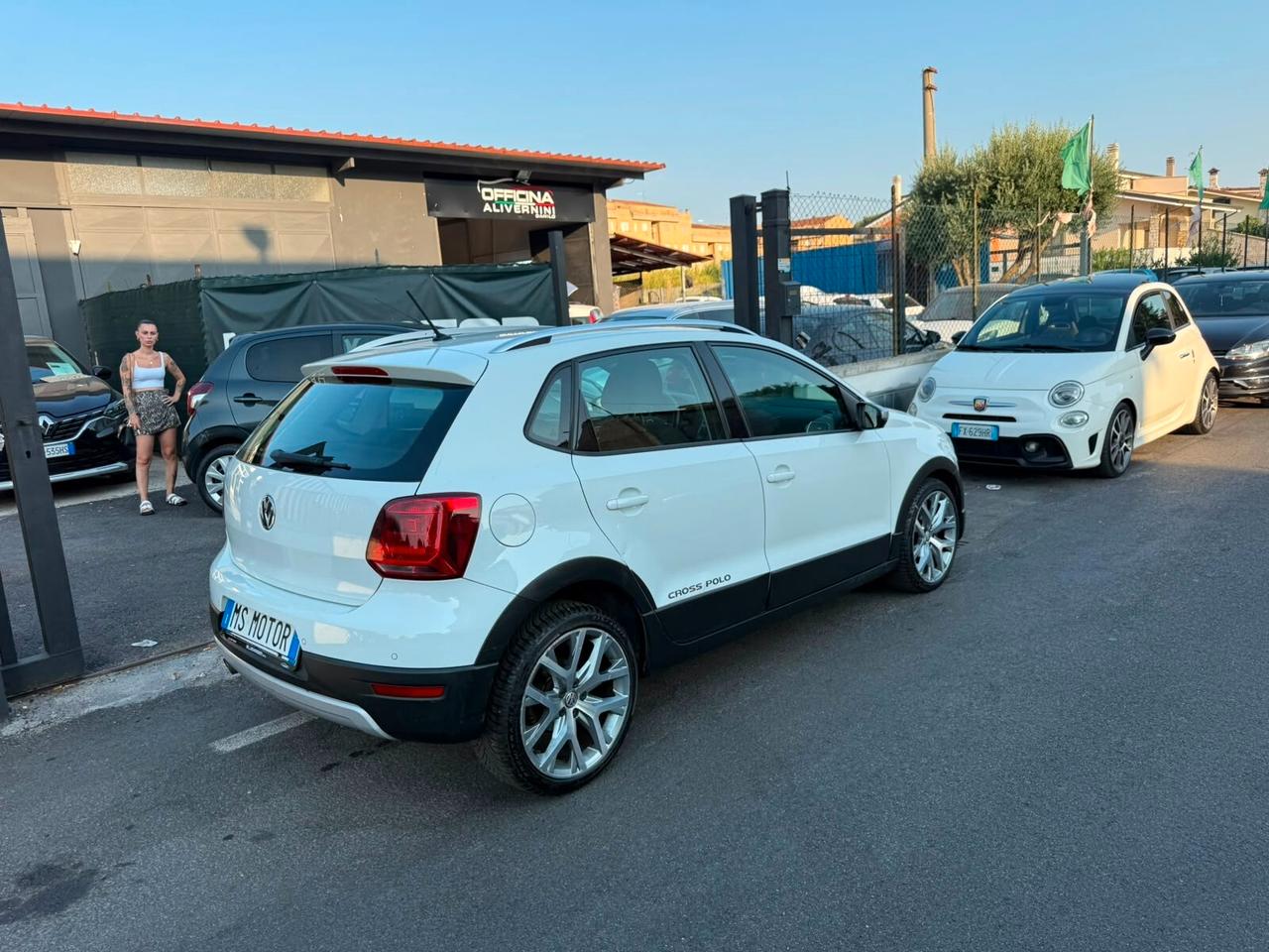 Volkswagen Polo CROSS 1.4 TDI 90CV DSG 5p. - Superprezzo