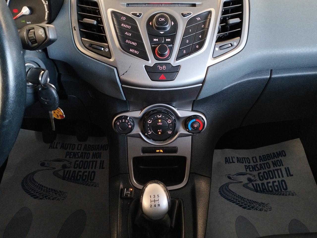 Ford Fiesta 5ª serie 1.2 82CV 3 porte - GPL
