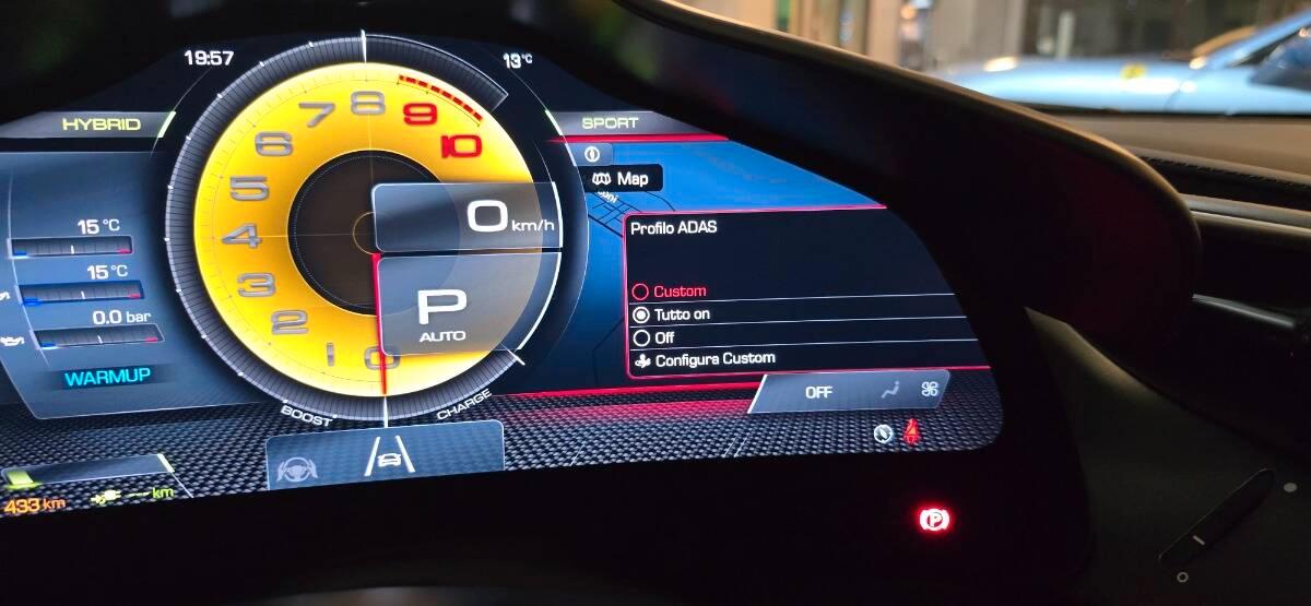 Ferrari 296 GTS *NUOVA - DEMO EXTRACAMPIONARIO *