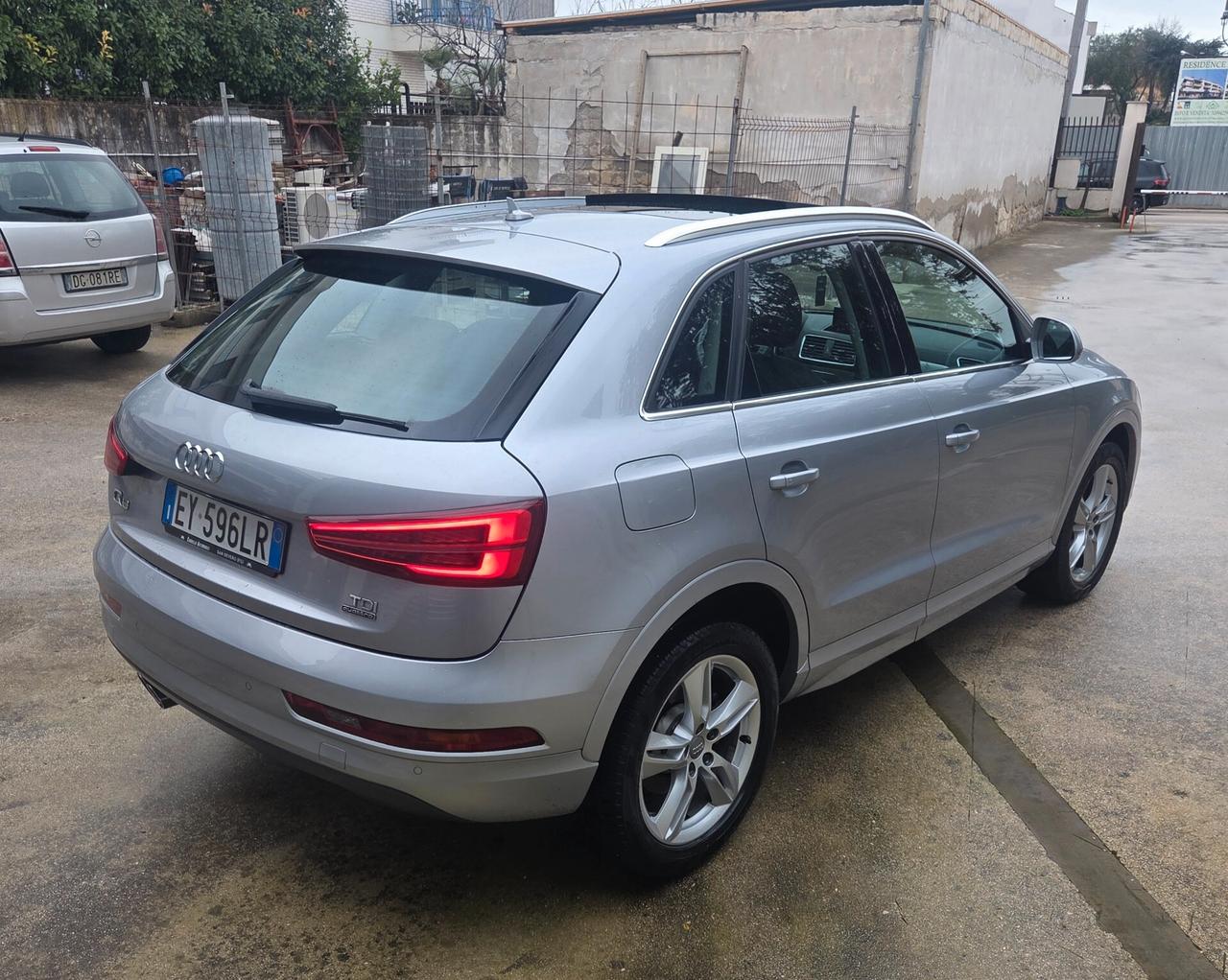 Audi Q3 2.0 TDI 150 CV quattro S tronic Design