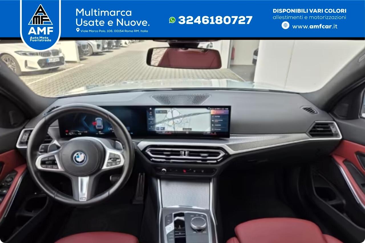 Sedile sportivo BMW 320 e Touring M-Sport SHZ LC+ HiFi