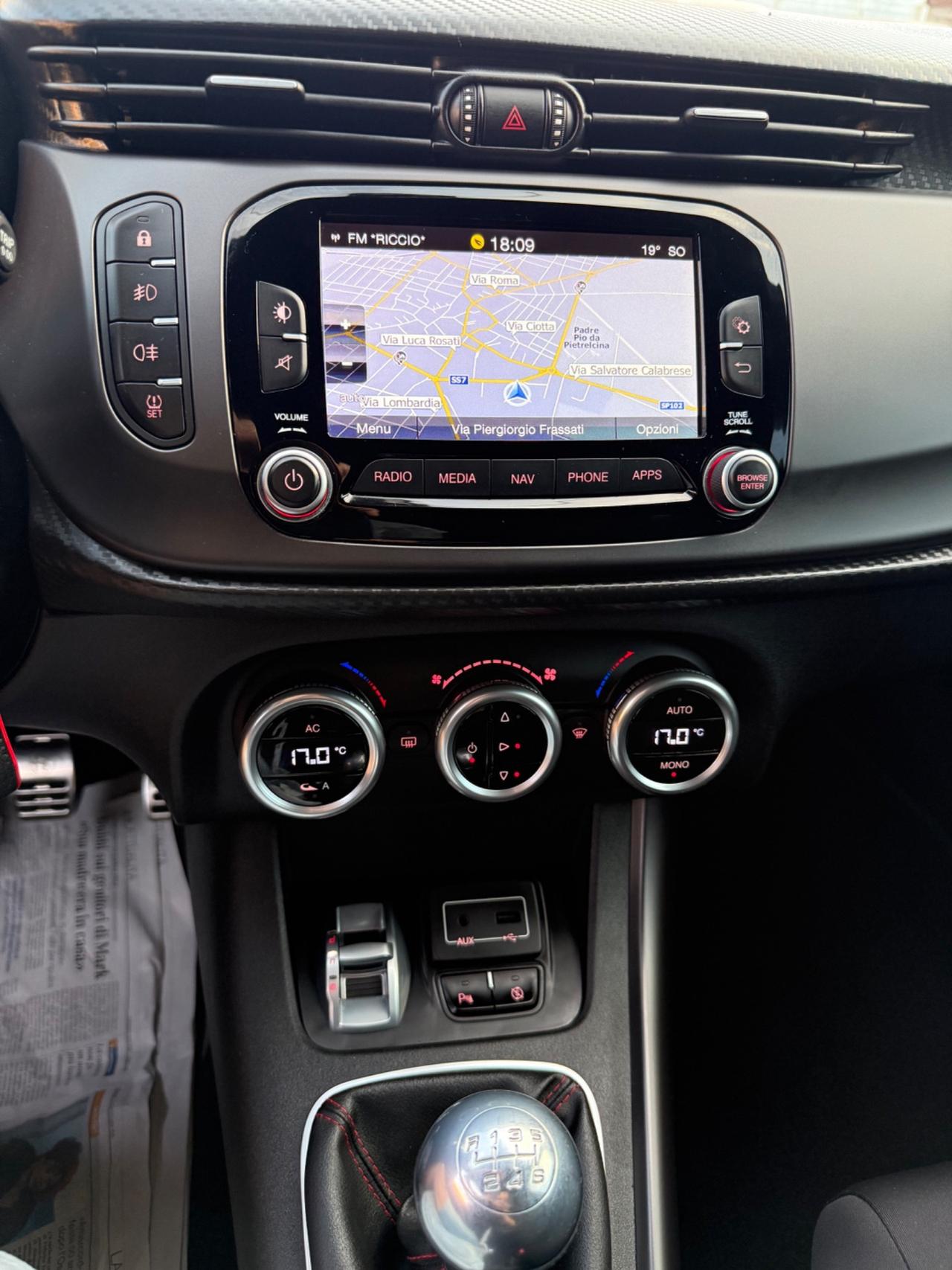 Alfa Romeo Giulietta 1.4 Turbo GPL 120 CV Sport